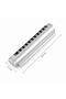 Silver Color Vehicle Parking Telephone Number Dialer Adjustable Dial-Up Torpedo Top Cylinder Numberer - 3