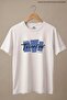 Men's Talented Text Printed Flexible White T-Shirt - 2
