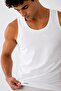 Premium Men's Micro Modal Comfortable Thin Soft Breathable Fabric Boxed Undershirt - 2