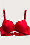 Micro Fabric Push up Padded Underwire Daily Single Support Bra - 7