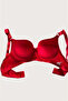 Micro Fabric Push up Padded Underwire Daily Single Support Bra - 4