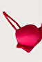 Micro Fabric Push up Padded Underwire Daily Single Support Bra - 5