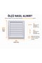 Fanli |   Size 40X40 cm |   Bathroom & Toilet Plastic Ventilation Grille |   White Color - 2