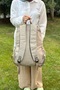 Water Resistant Large Size Mink Backpack - 3
