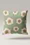 Terra Botanica Double-Sided 4-Piece Combination Decorative Throw Pillow Cover Set - 5