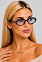 Berlin Blue Light Protected Optical Compatible Buckle Women's Glasses Blue Block Bitter Coffee - 2
