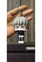 Jujutsu Kaisen Figure Keychain Gojo Yuji Itadori Sukuna Toji Special Keychain Figure 2 in 1 - 5