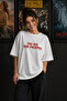 Too Old for Dicaprio Written Oversized %100 Cotton Pcs 24/1 T-Shirt