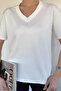 Women's V-Neck Basic T-Shirt - 5