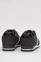 Unisex Airfile Thin Sole Sports Shoes Smoke - Black - 5