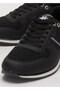 Men's Airfile Sneaker Shoes Black-White - 6