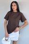Γυναικείο T-Shirt Crew Neck Basic