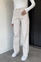 High Waist Wide Leg Palazzo Women's Pants - 2
