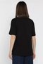 Women's T-Shirt with Heart Stone Detail - 3