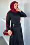 Gülseli Lined Hijab Lace Dress - 3