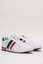 Unisex Airfile Thin Sole Sports Shoes White - Dark Blue - 3