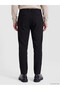 Özmarka New Season Black Regular Fit Men's Pleated Trousers - 4