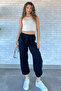 Ribbed Elastic Cuff Pants - 2