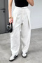 Women's Pleated Wide Leg Pants - 4