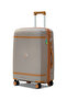Ultra Line Expandable PP Medium Checked 24 Inch (20-25kg) Luggage, Hard Shell, Unbreakable, Combination Lock, Suitcase