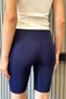 Women's High Waist Lycra Shorts Leggings - 4