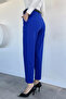 Women's Belted Double-Legged Trousers - 6
