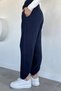 Women's Muslin Fabric Shalwar Trousers - 3