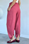 Elastic Waist Shalwar Trousers - 4