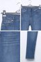 Women's Lycra Tassel-Cuffed Jean Denim Trousers - 3
