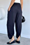 Elastic Waist Shalwar Trousers - 4