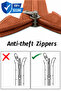 Ultra Line Expandable PP Medium Checked 24 Inch (20-25kg) Luggage, Hard Shell, Unbreakable, Combination Lock, Suitcase - 4