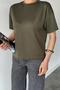 Crew Neck Women's T-Shirt - 3