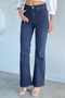 Women's Trend Style Jean Denim Trousers - 3
