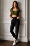 Duryn Mom Women's Black Jeans Denim Pants - 3