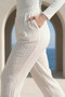 Women's Elastic Waist Pants - 2