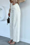 Women's Spliced Stone Jean Denim Pants - 3