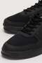 Men's Airfile Comfortable Sports Shoes Black - 5