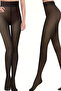 Women's Plush Winter Thermal Skin-Looking Leggings - 5
