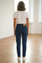 Women's City Combination Jean Denim Trousers - 2