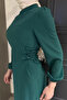 Side Tie Hijab Dress - 3