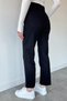 Women's High Waist Cut-Off Leg Jeans - 4