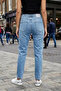 Women's Lycra Washable Jean Denim Pants - 2