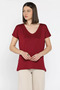 V-Neck Women's T-Shirt - 2
