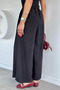 Women's Pleated Wide Leg Pants - 4