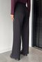 Women's Elastic Waist High Waist Palazzo Pants - 3