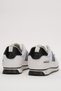 Men's Airfile Sneaker Sports Shoes White - Black - 4
