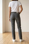 Women's Lycra Modern Cut Jean Denim Trousers - 2