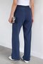 Women's Elastic Waist High Waist Palazzo Pants - 4