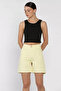 Women's High Waist Shorts - 2