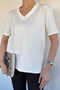 Women's V-Neck Basic T-Shirt